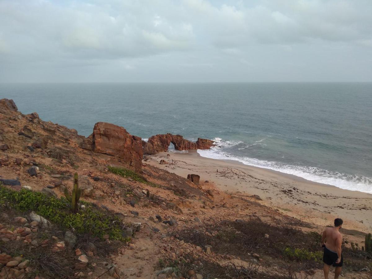 Вилла Casa A 3 Minutos Do Aeroporto De Jericoacoara Экстерьер фото