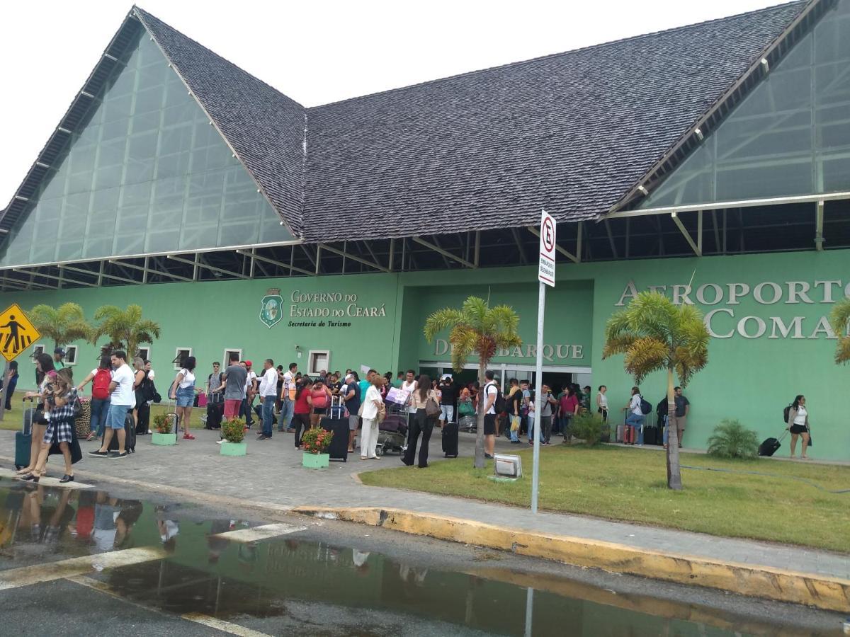 Вилла Casa A 3 Minutos Do Aeroporto De Jericoacoara Экстерьер фото