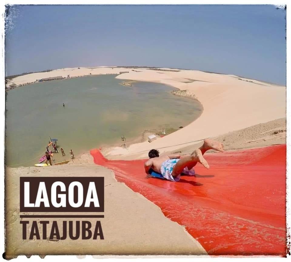 Вилла Casa A 3 Minutos Do Aeroporto De Jericoacoara Экстерьер фото