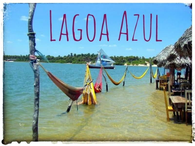 Вилла Casa A 3 Minutos Do Aeroporto De Jericoacoara Экстерьер фото