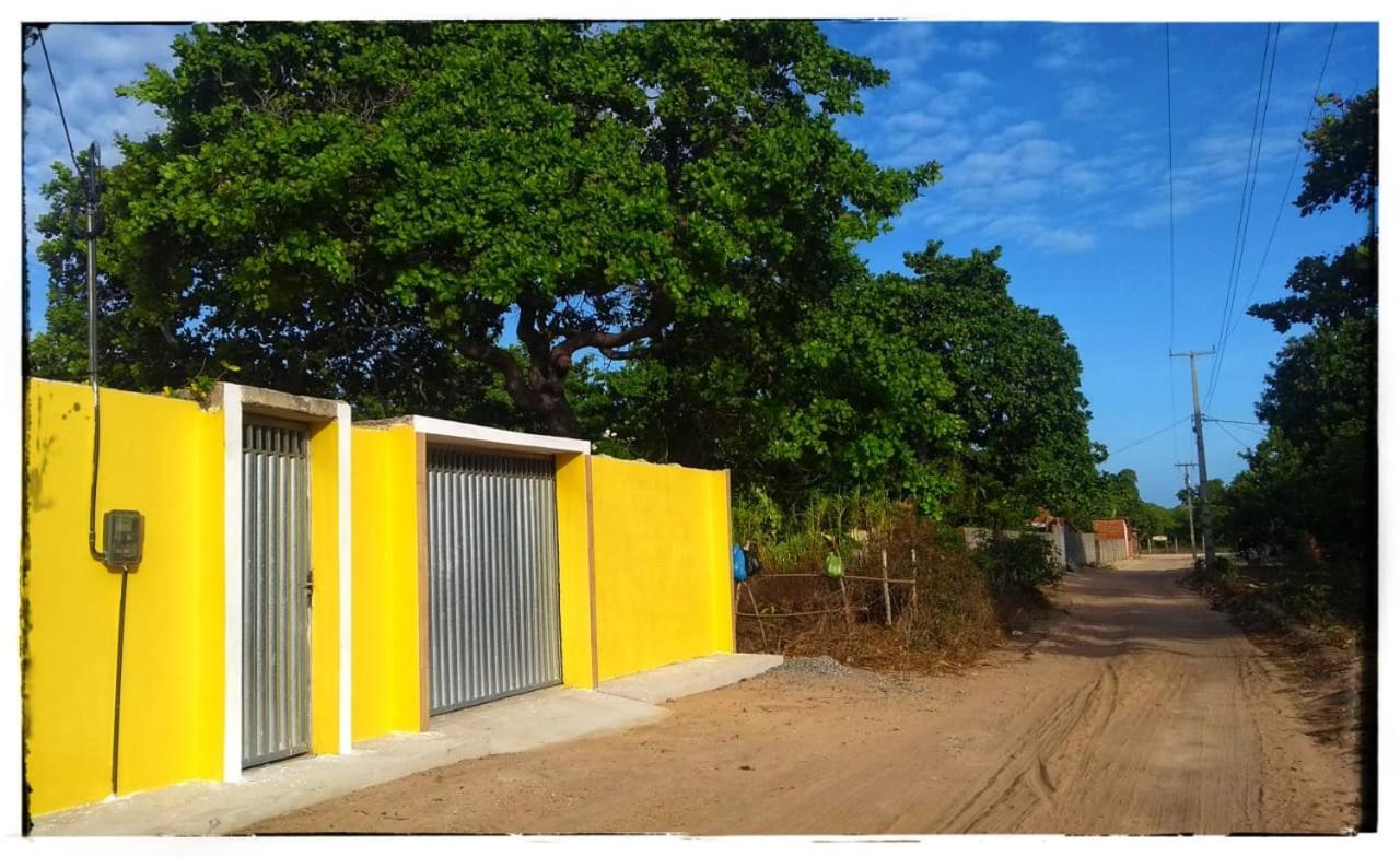 Вилла Casa A 3 Minutos Do Aeroporto De Jericoacoara Экстерьер фото
