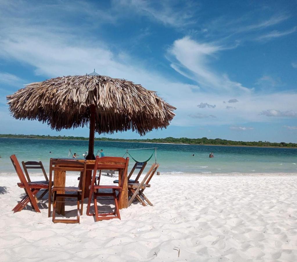Вилла Casa A 3 Minutos Do Aeroporto De Jericoacoara Экстерьер фото
