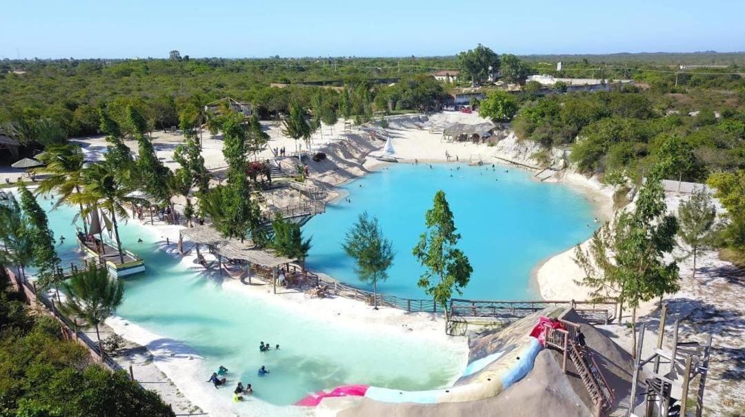 Вилла Casa A 3 Minutos Do Aeroporto De Jericoacoara Экстерьер фото