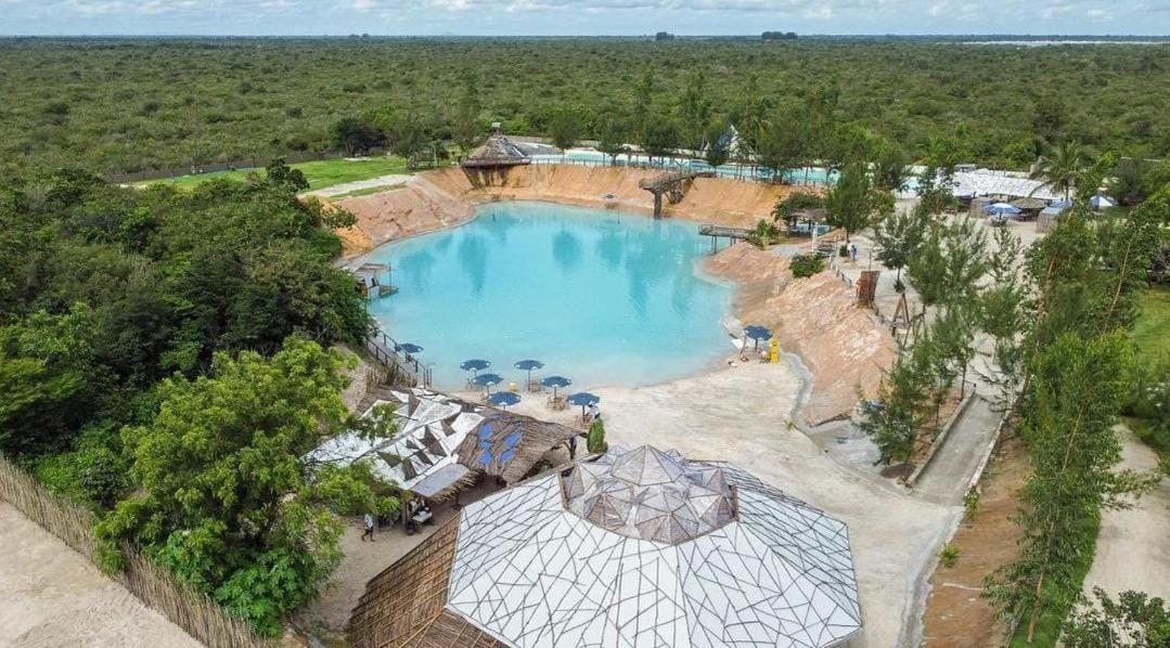 Вилла Casa A 3 Minutos Do Aeroporto De Jericoacoara Экстерьер фото