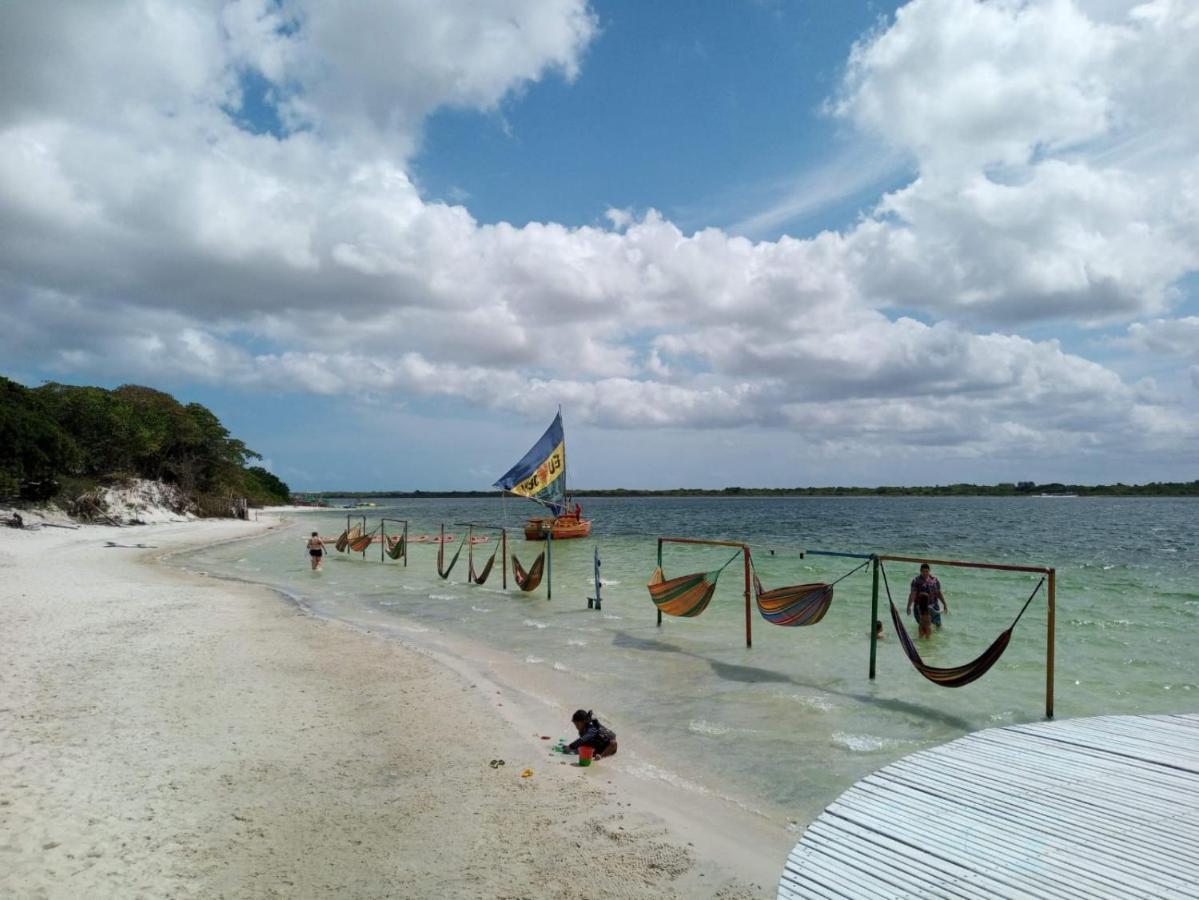 Вилла Casa A 3 Minutos Do Aeroporto De Jericoacoara Экстерьер фото